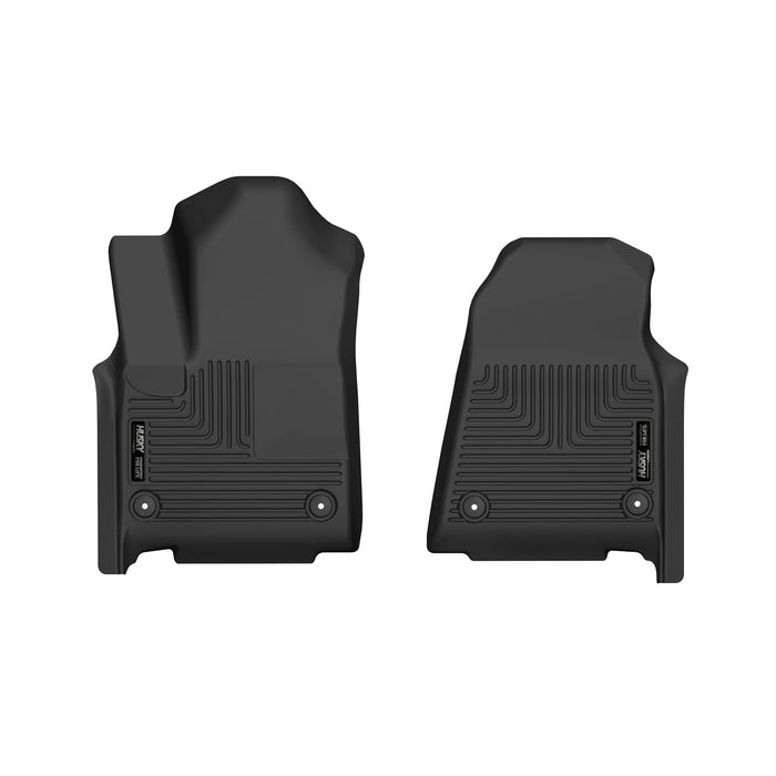 Husky Liners 51381 X-act Contour-Front Floor Liners for Select Jeep Grand Wagoneer, Jeep Wagoneer