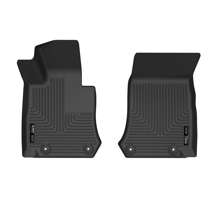 Husky Liners 51401 X-act Contour-Front Floor Liners for Select Mercedes-Benz GLC300