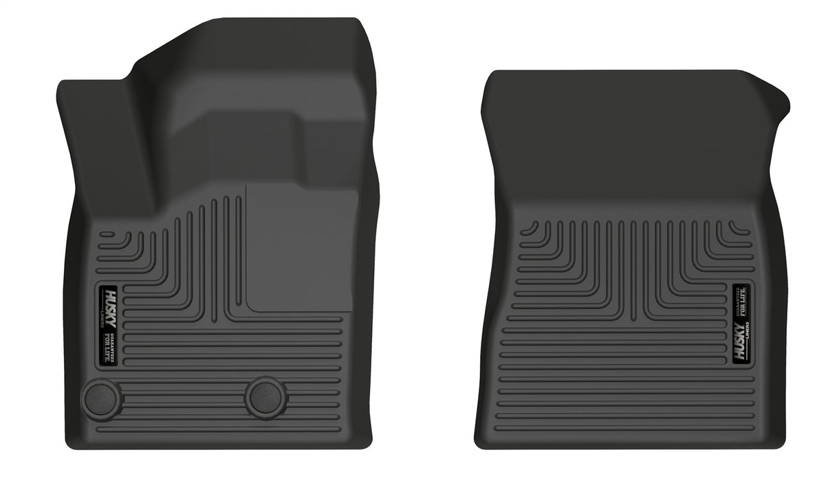 Husky Liners 51471 X-act Contour-Front Floor Liners for Select Mitsubishi Outlander