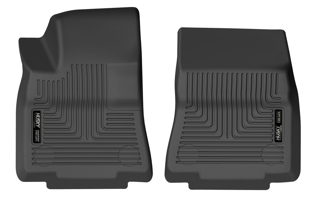 Husky Liners 51491 X-act Contour-Front Floor Liners for Select Tesla Y