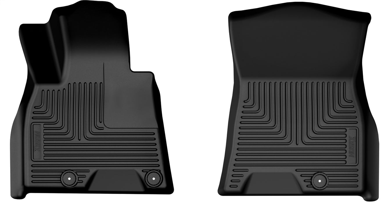 Husky Liners 51521 X-act Contour-Front Floor Liners for Select Genesis GV80
