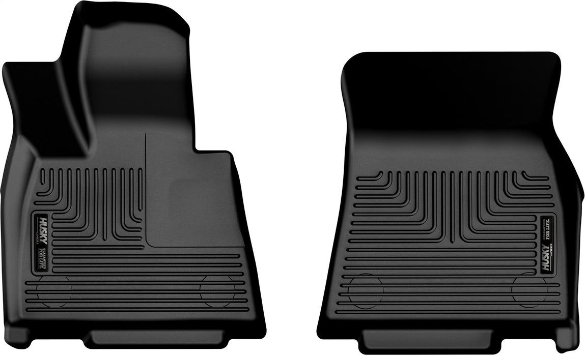 Husky Liners 51611 X-act Contour-Front Floor Liners for Select BMW X5