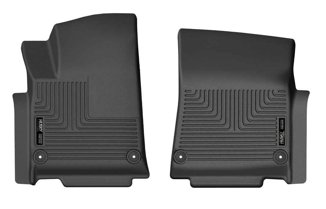 Husky Liners 51671 X-act Contour-Front Floor Liners for Select Rivian R1S