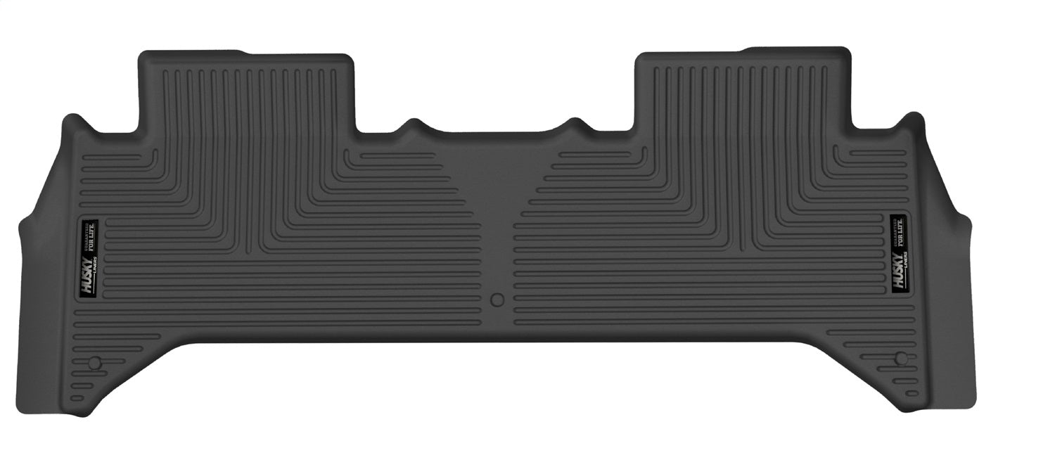 Husky Liners 51681 X-act Contour-2nd Seat Floor Liner for Select Kia Sportage, Rivian R1S