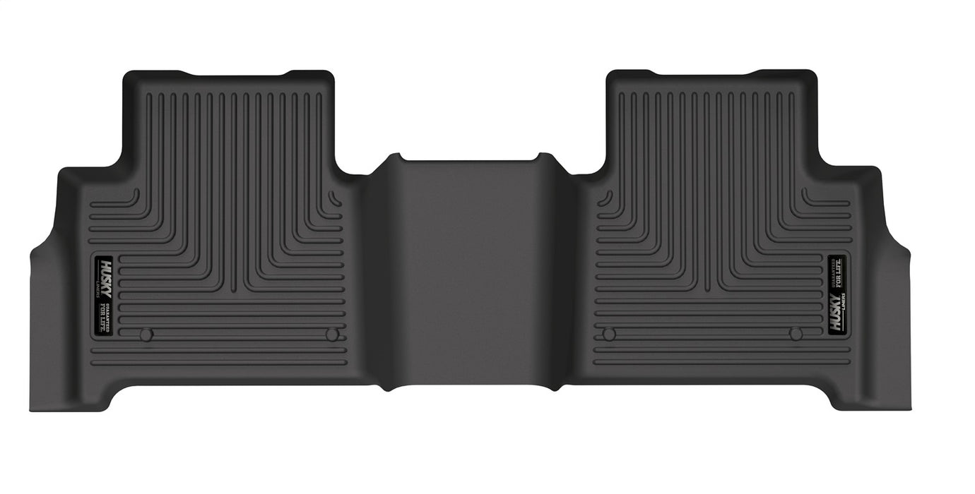 Husky Liners 51701 X-act Contour-2nd Seat Floor Liner for Select Jeep Grand Cherokee