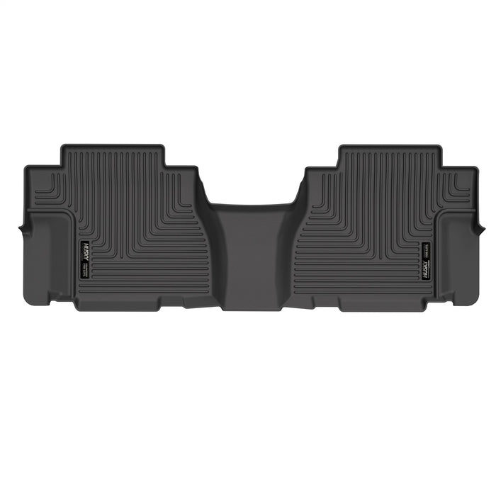 Husky Liners 51711 X-act Contour-2nd Seat Floor Liner for Select Toyota Sequoia, Toyota Tundra