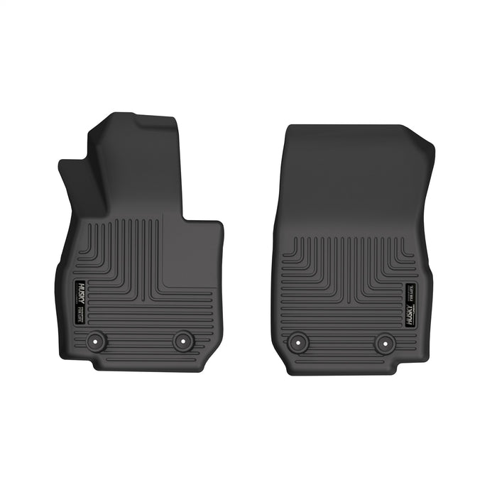 Husky Liners 51721 X-act Contour-Front Floor Liners for Select Mazda CX-3