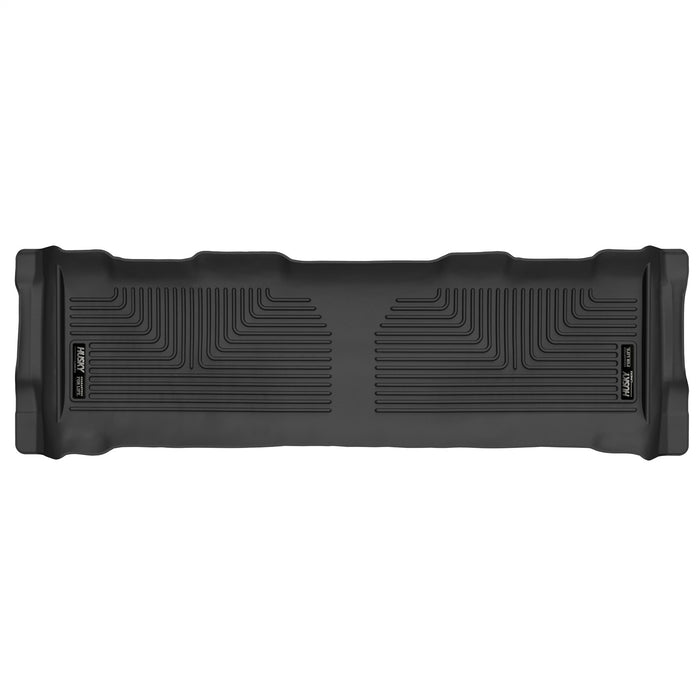Husky Liners 51741 X-act Contour-2nd Seat Floor Liner for Select Ford F-250 Super Duty, Ford F-350 Super Duty