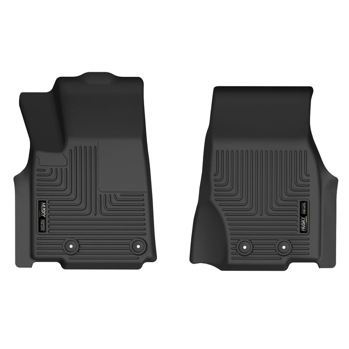 Husky Liners 51771 X-act Contour-Front Floor Liners for Select Jeep Grand Cherokee, Jeep Grand Cherokee L