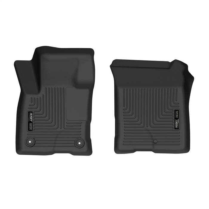Husky Liners 51891 X-act Contour-Front Floor Liners for Select Ford Bronco Sport, Ford Maverick