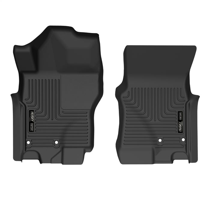 Husky Liners 51901 X-act Contour-Front Floor Liners for Select Nissan Frontier