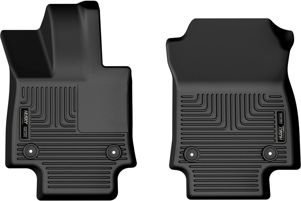 Husky Liners 51931 X-act Contour-Front Floor Liners for Select Lexus NX250, Lexus NX350, Lexus NX350h, Lexus NX450h+