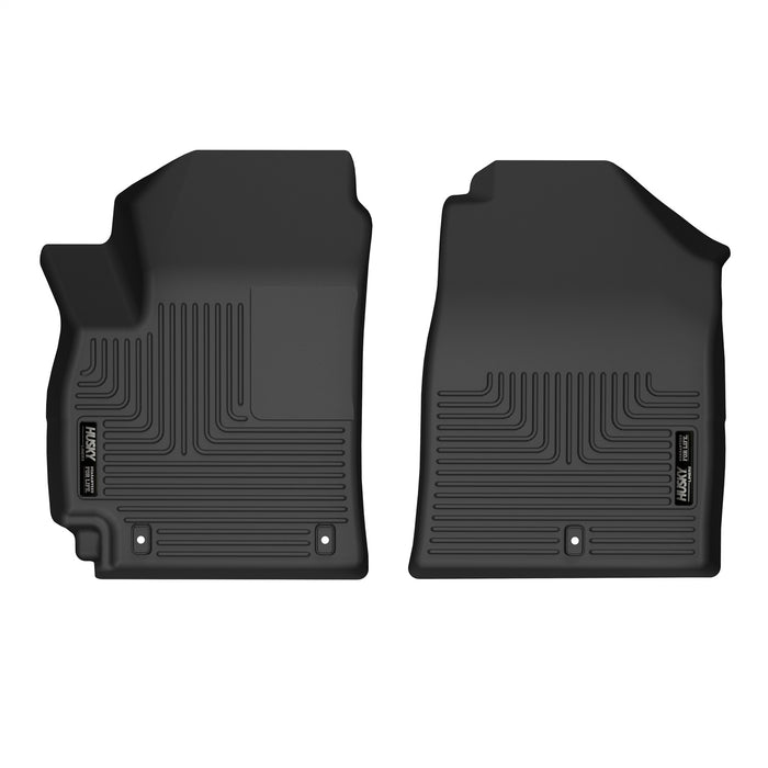 Husky Liners 51951 X-act Contour-Front Floor Liners for Select Kia Seltos