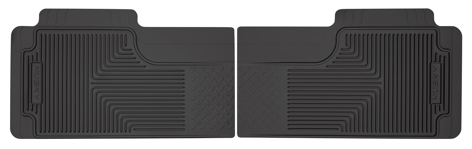 Husky Liners 52011 Heavy Duty Floor Mats-Front Floor Mats for Select Acura MDX, Buick Enclave, Buick Rendezvous, Buick Terraza, Cadillac Escalade, Chevrolet Astro, Chevrolet Blazer, Chevrolet C10 Suburban, Chevrolet C1500, Chevrolet C20, Chevrolet C20