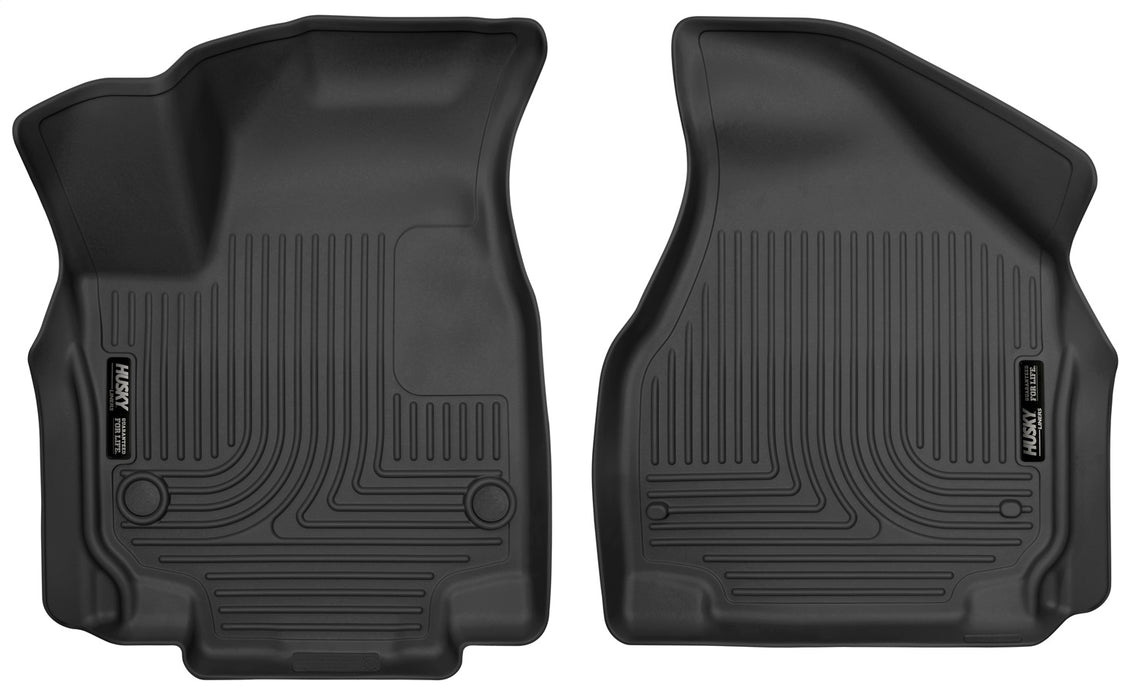 Husky Liners 52041 X-act Contour-Front Floor Liners for Select Chrysler Pacifica, Chrysler Voyager