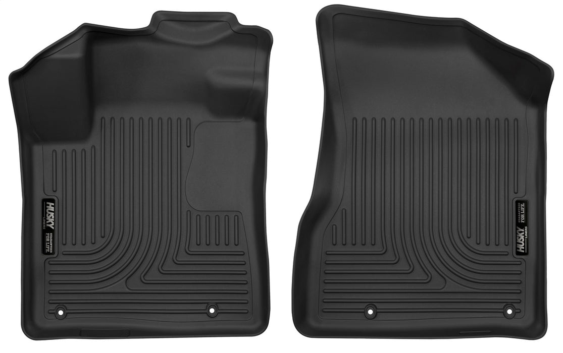Husky Liners 52081 X-act Contour-Front Floor Liners for Select Nissan Murano