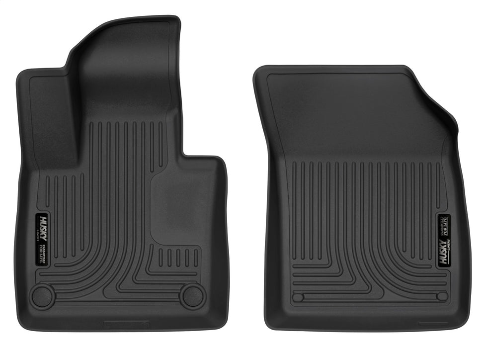 Husky Liners 52091 X-act Contour-Front Floor Liners for Select Volvo XC90