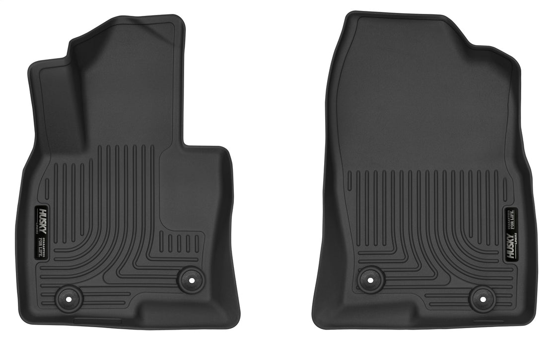 Husky Liners 52101 X-act Contour-Front Floor Liners for Select Mazda CX-9
