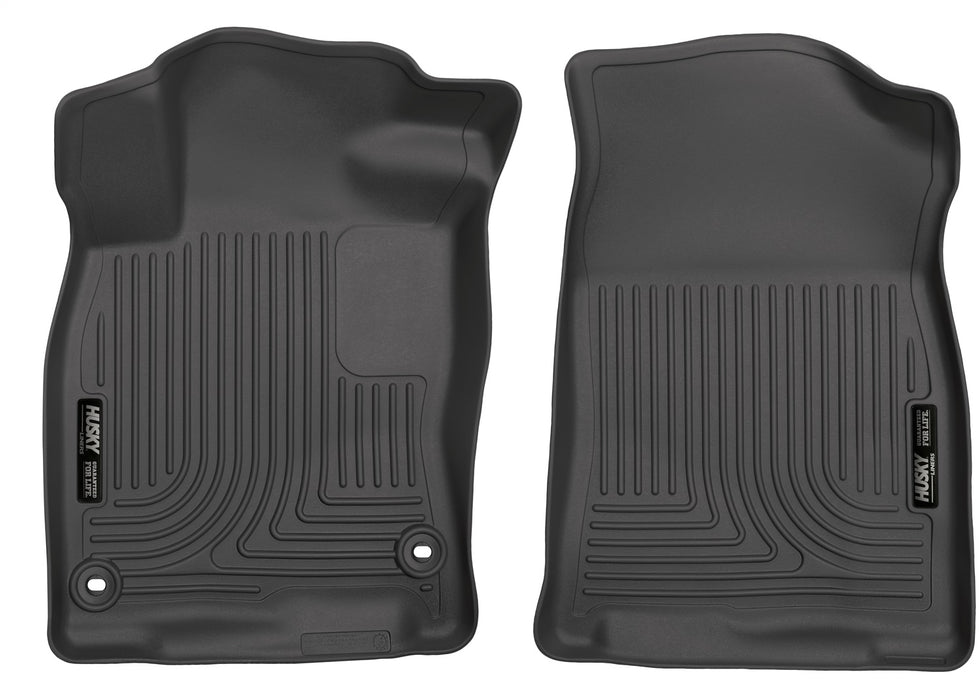 Husky Liners 52141 X-act Contour-Front Floor Liners for Select Honda Civic, Honda Insight
