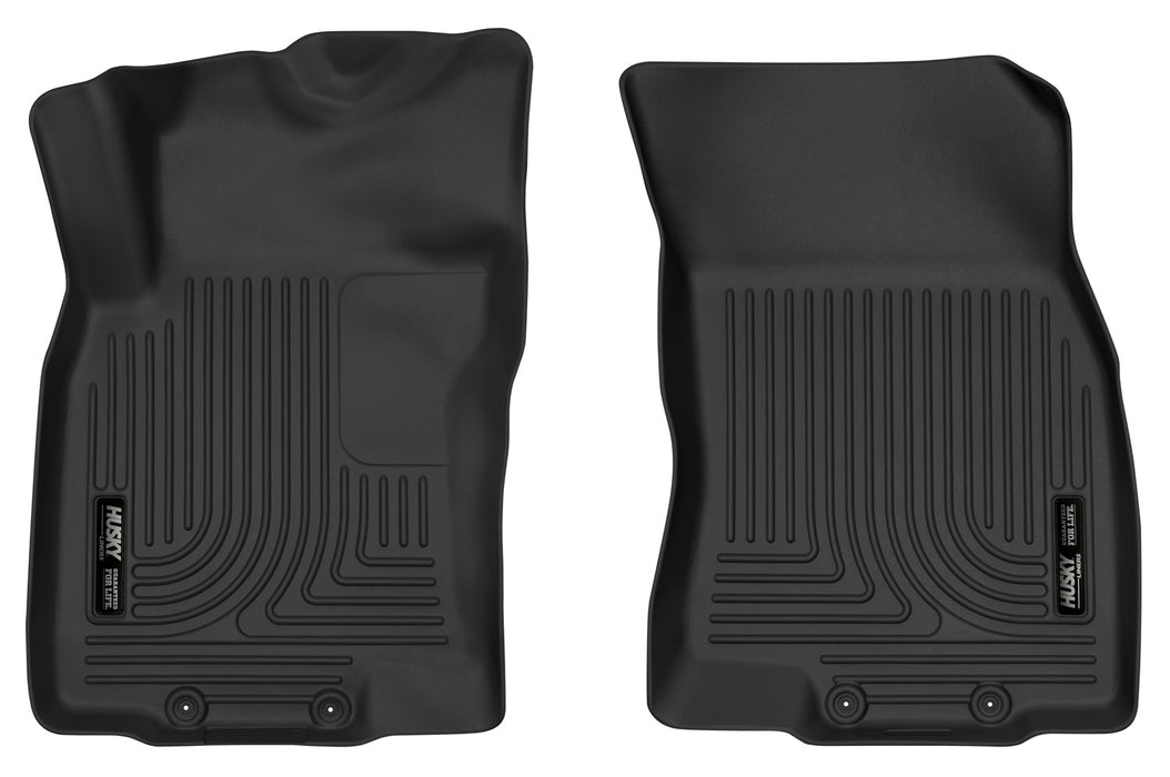 Husky Liners 52151 X-act Contour-Front Floor Liners for Select Nissan Rogue