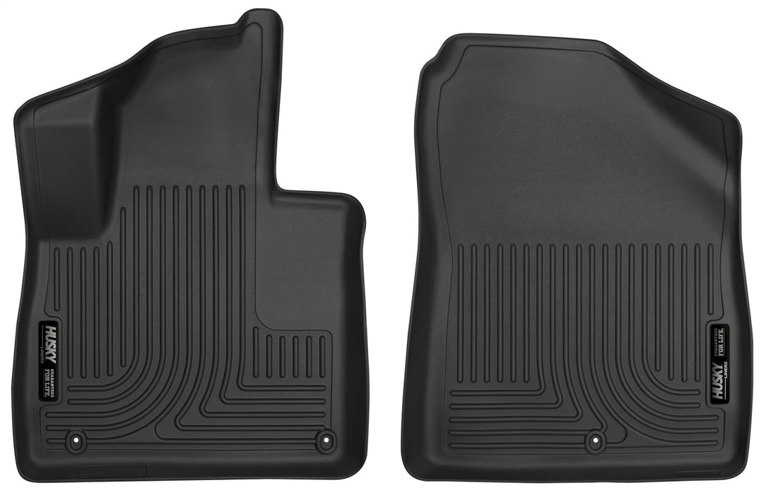 Husky Liners 52161 X-act Contour-Front Floor Liners for Select Kia Sorento