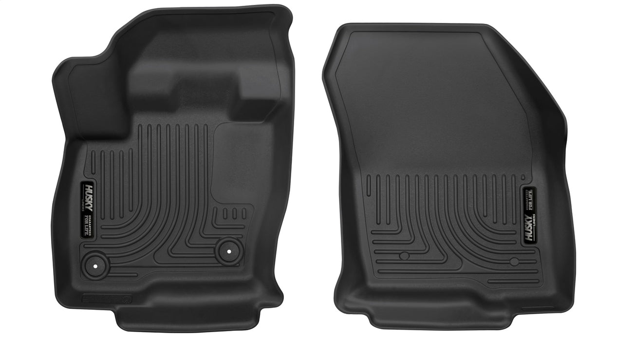 Husky Liners 52171 X-act Contour-Front Floor Liners for Select Ford Edge, Lincoln Nautilus