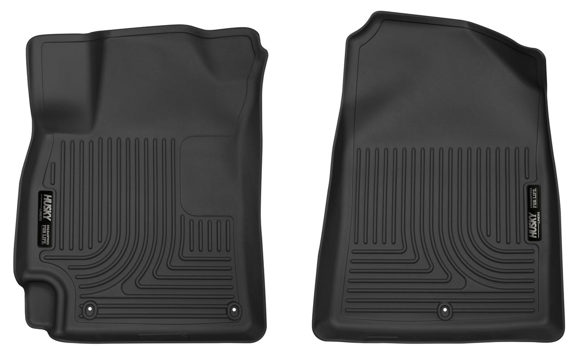 Husky Liners 52191 X-act Contour-Front Floor Liners for Select Hyundai Elantra