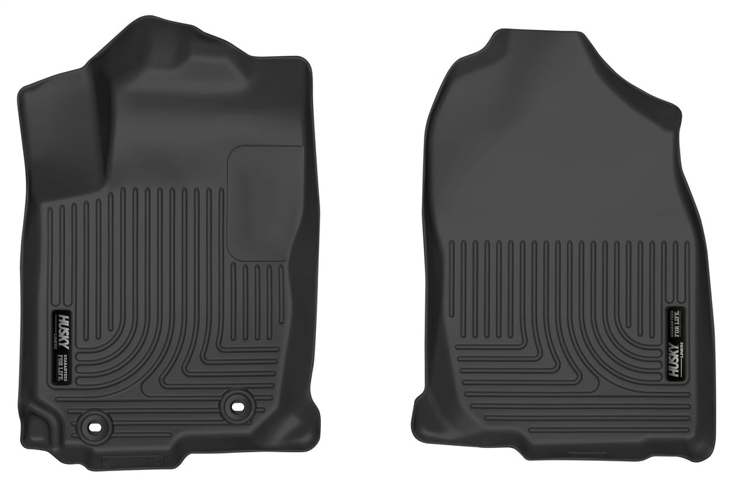 Husky Liners 52201 X-act Contour-Front Floor Liners for Select Toyota RAV4