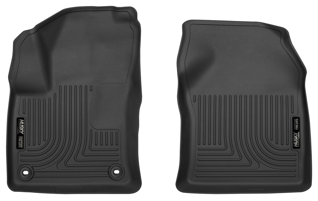 Husky Liners 52211 X-act Contour-Front Floor Liners for Select Toyota Prius, Toyota Prius Prime