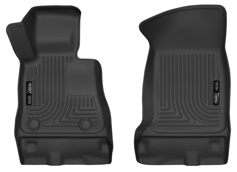 Husky Liners 52231 X-act Contour-Front Floor Liners for Select Chevrolet Camaro