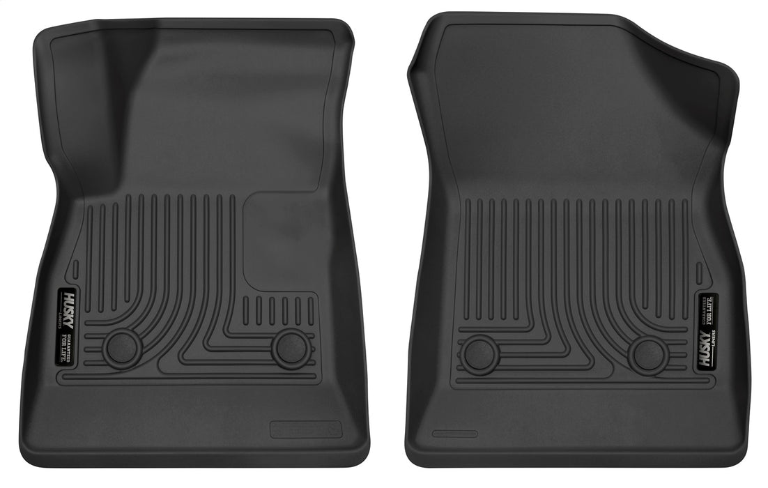 Husky Liners 52261 X-act Contour-Front Floor Liners for Select Chevrolet Cruze, Chevrolet Cruze Limited