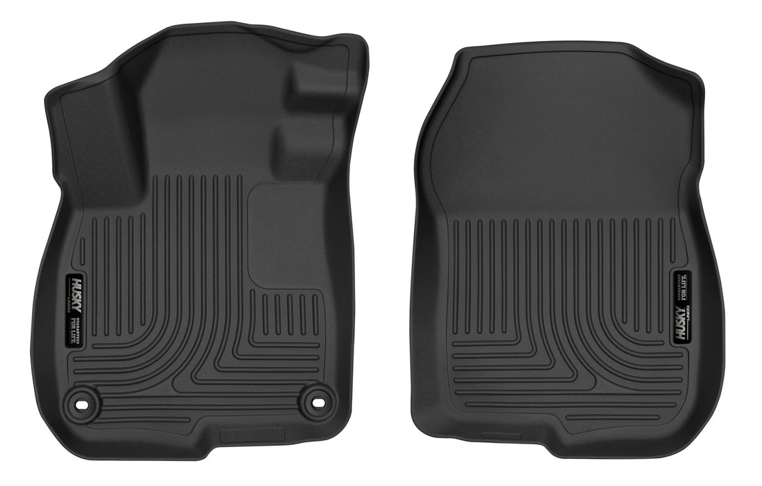 Husky Liners 52291 X-act Contour-Front Floor Liners for Select Honda CR-V