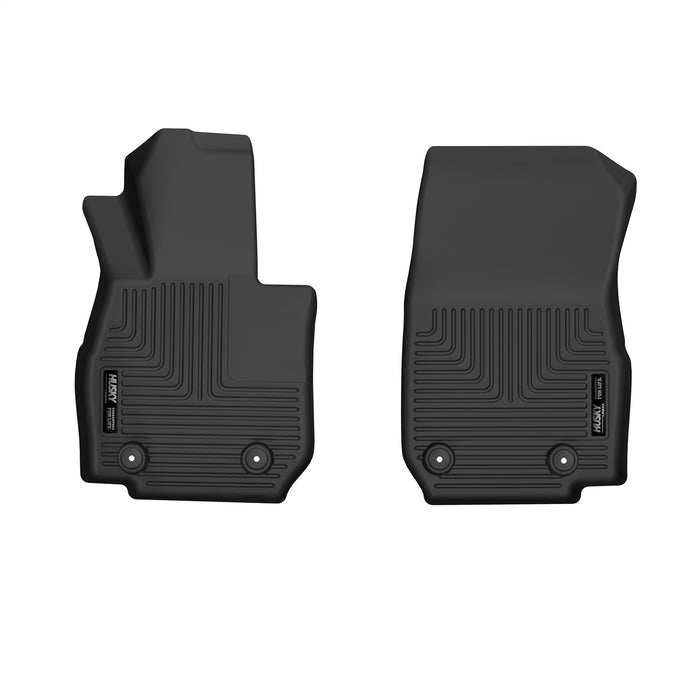 Husky Liners 52301 X-act Contour-Front Floor Liners for Select Mazda 3, Mazda CX-30