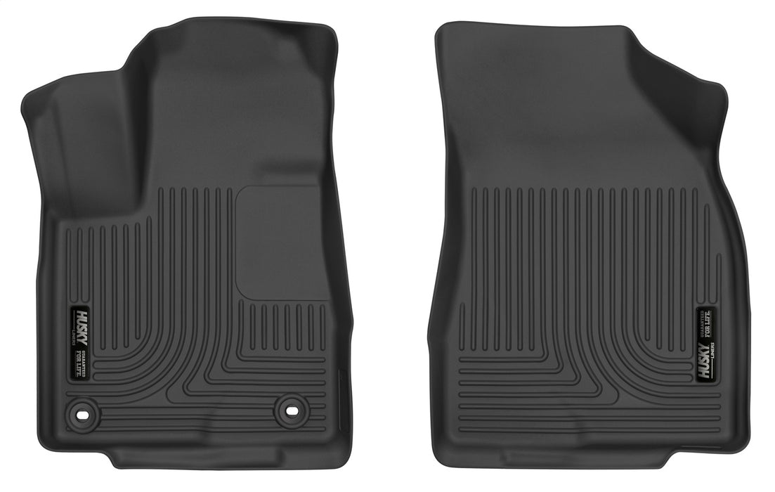 Husky Liners 52311 X-act Contour-Front Floor Liners for Select Toyota Highlander