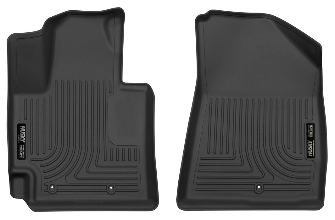 Husky Liners 52321 X-act Contour-Front Floor Liners for Select Kia Soul