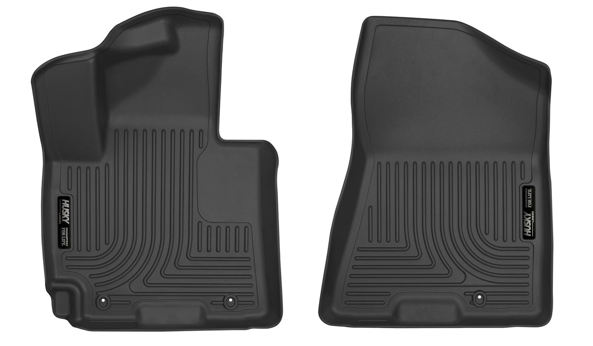 Husky Liners 52341 X-act Contour-Front Floor Liners for Select Hyundai Tucson