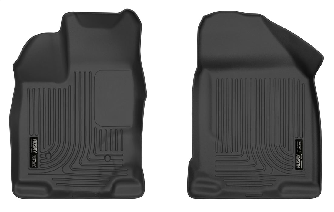 Husky Liners 52351 X-act Contour-Front Floor Liners for Select Ford Edge, Lincoln MKX
