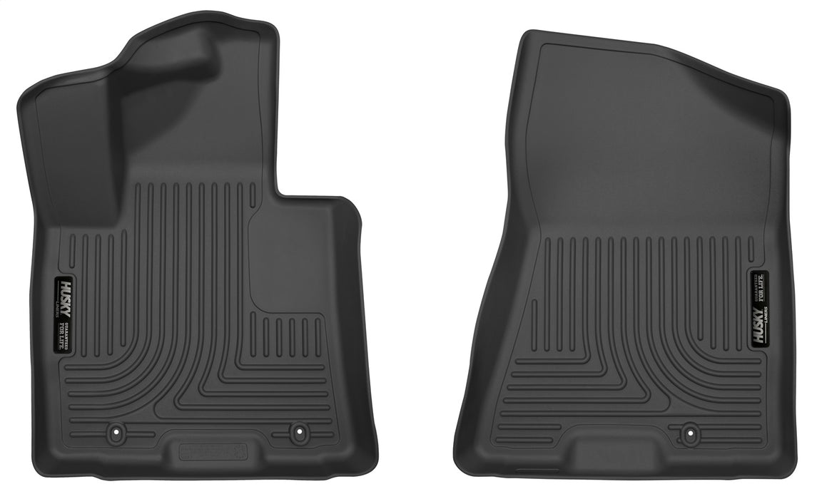 Husky Liners 52361 X-act Contour-Front Floor Liners for Select Hyundai Tucson, Kia Sportage