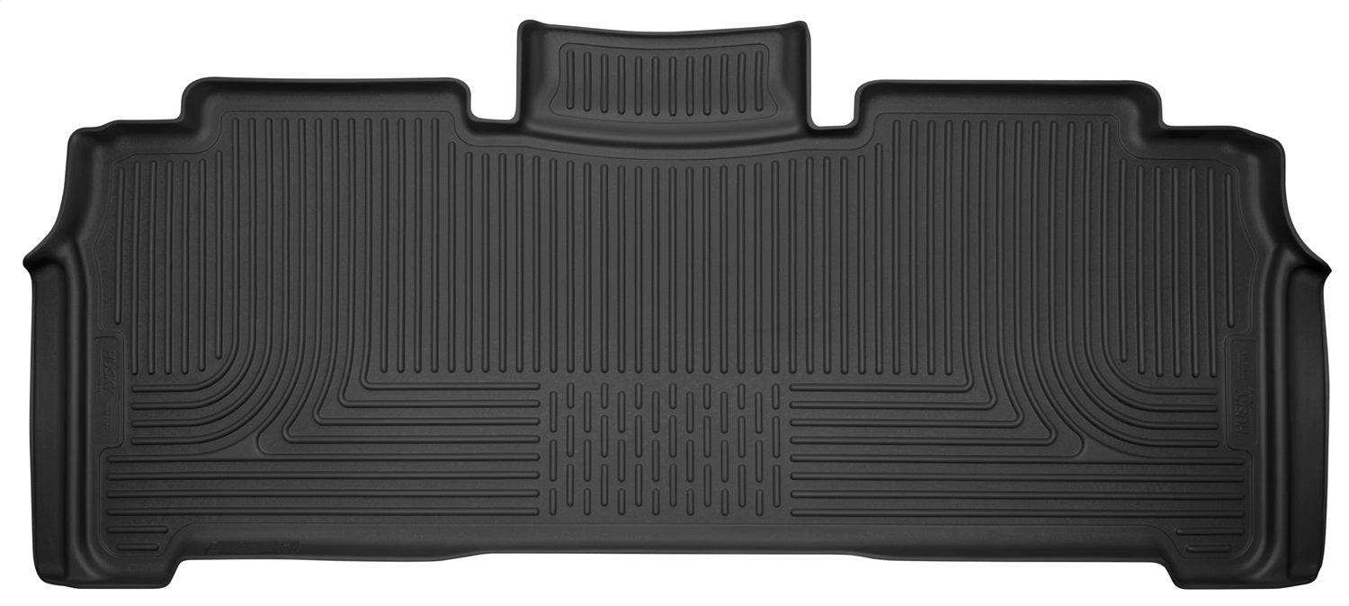 Husky Liners 52371 X-act Contour-2nd Seat Floor Liner for Select Chrysler Pacifica, Chrysler Voyager