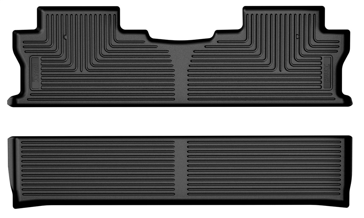 Husky Liners 52381 X-act Contour-2nd Seat Floor Liner for Select Honda Ridgeline
