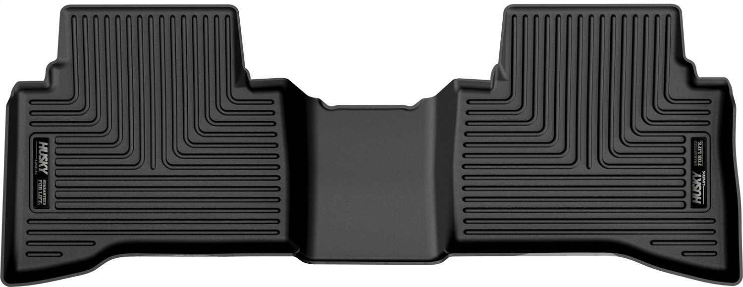 Husky Liners 52461 X-act Contour-2nd Seat Floor Liner for Select Toyota Prius