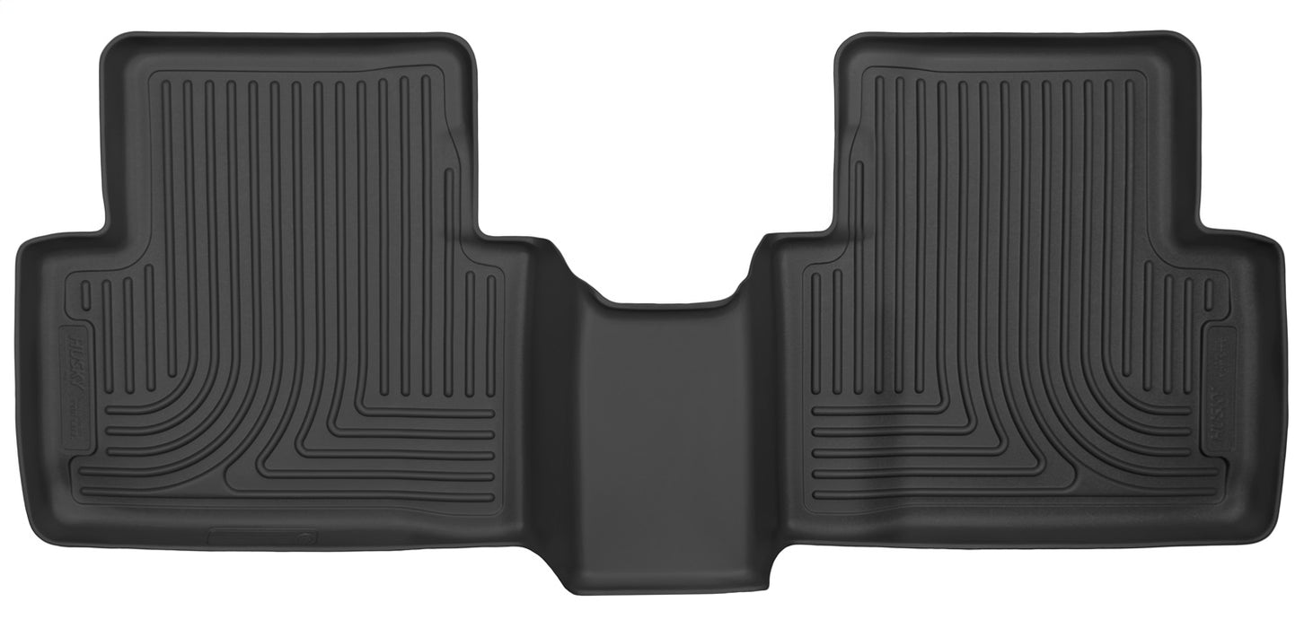 Husky Liners 52471 X-act Contour-2nd Seat Floor Liner for Select Honda Civic, Honda Insight
