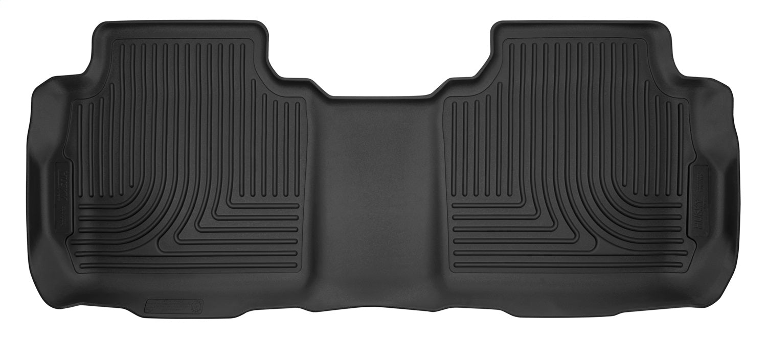 Husky Liners 52581 X-act Contour-2nd Seat Floor Liner for Select Cadillac XT5, Chevrolet Blazer, GMC Acadia