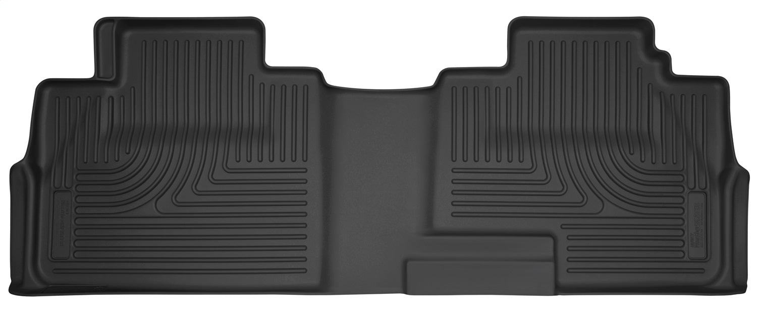 Husky Liners 52681 X-act Contour-2nd Seat Floor Liner for Select Ford Edge, Lincoln MKX