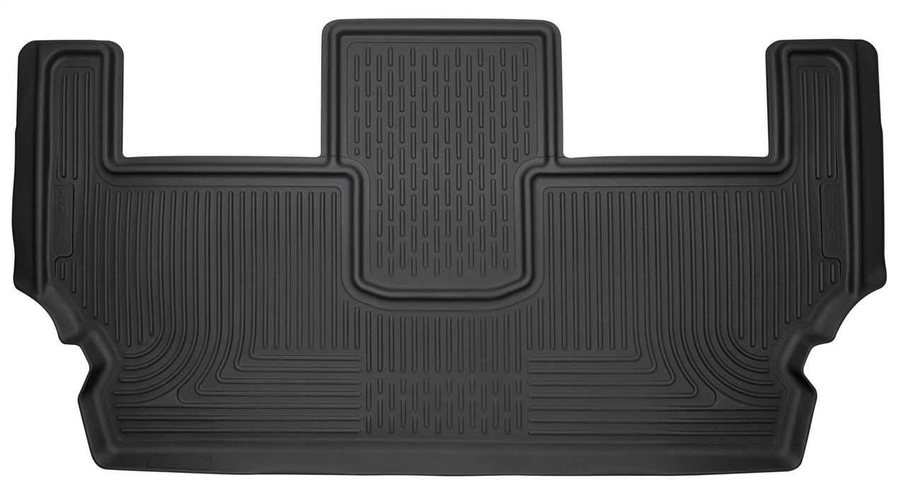 Husky Liners 52701 X-act Contour-3rd Seat Floor Liner for Select Chrysler Pacifica, Chrysler Voyager