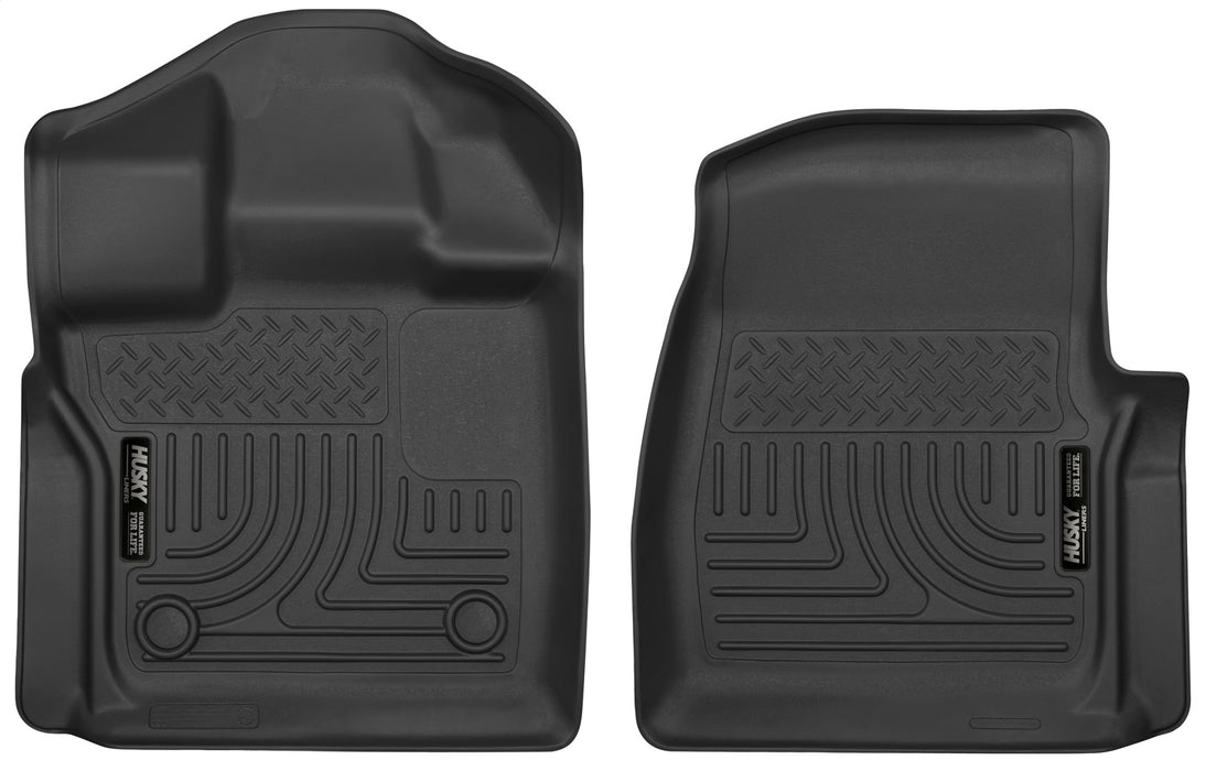 Husky Liners 52751 X-act Contour-Front Floor Liners for Select Ford F-150
