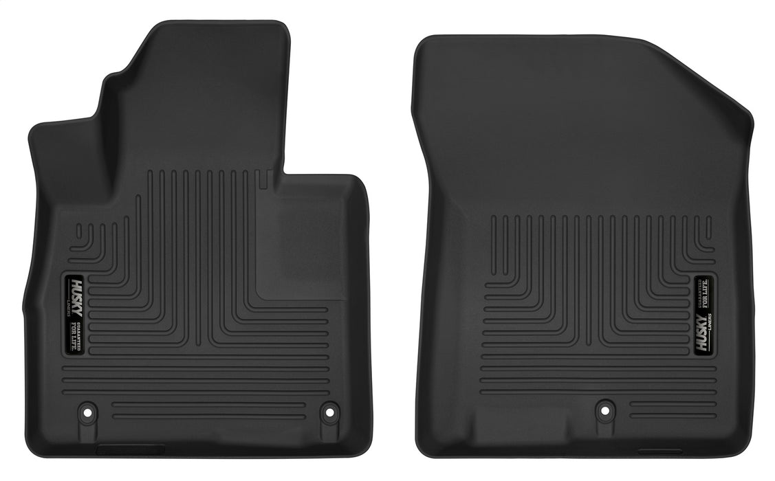 Husky Liners 52771 X-act Contour-Front Floor Liners for Select Hyundai Santa Fe