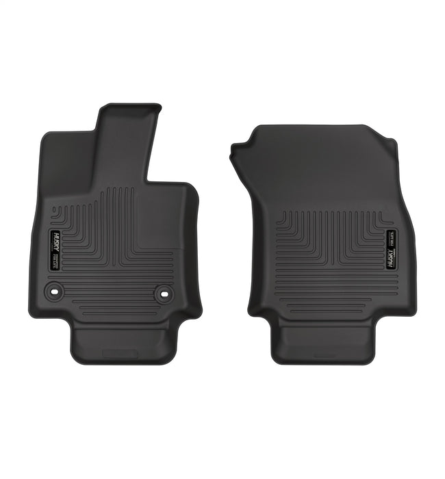 Husky Liners 52811 X-act Contour-Front Floor Liners for Select Toyota RAV4, Toyota Venza