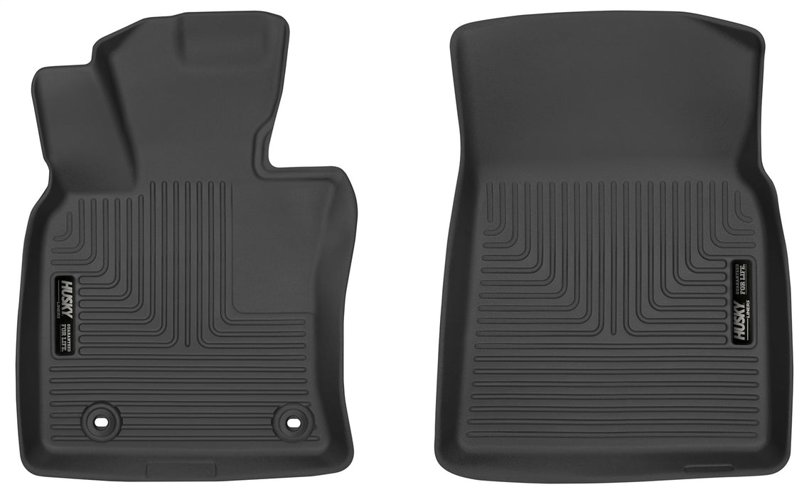 Husky Liners 52831 X-act Contour-Front Floor Liners for Select Toyota Camry