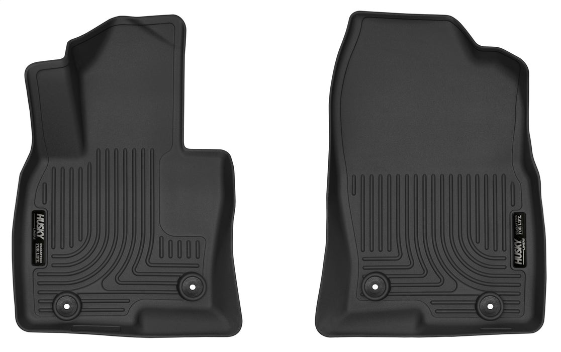 Husky Liners 52851 X-act Contour-Front Floor Liners for Select Mazda CX-5